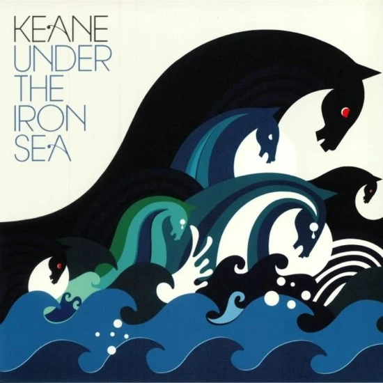 Keane - Under The Iron Sea Plak LP