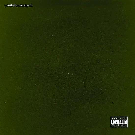 Kendrick Lamar - Untitled Unmastered Plak LP