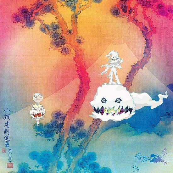 Kids See Ghosts - Kids See Ghosts Plak LP