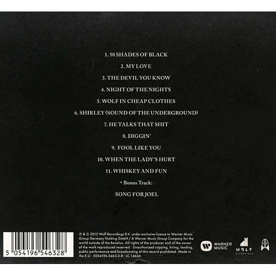 Kovacs ‎- Shades Of Black CD