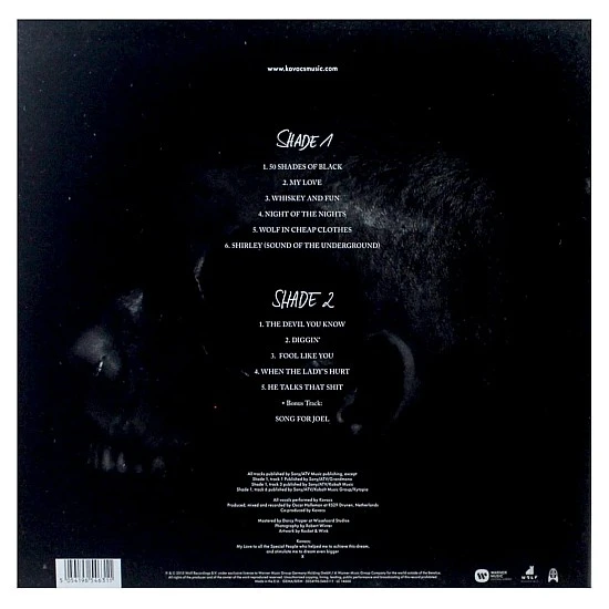 Kovacs - Shades Of Black Plak LP