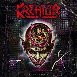 Kreator - Coma Of Souls (Transparent Red) Plak 3 LP