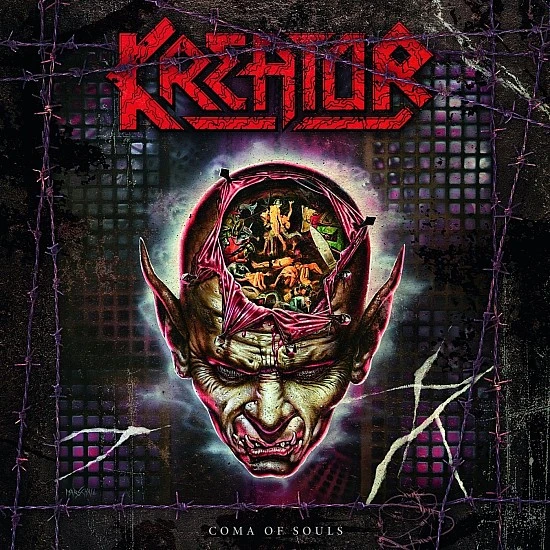 Kreator - Coma Of Souls (Transparent Red) Plak 3 LP