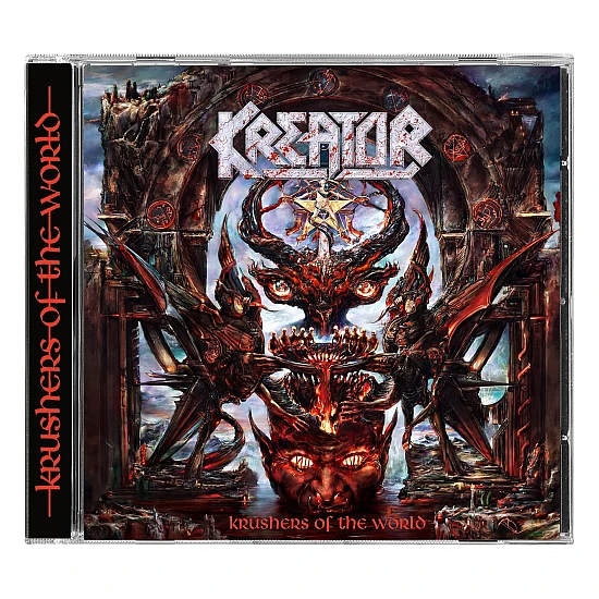 Kreator -  Krushers Of The World CD