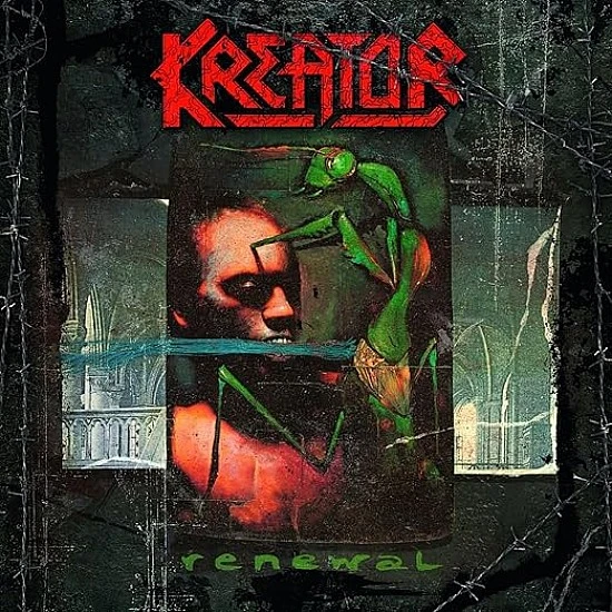 Kreator - Renewal (Green Translucent) Plak 2 LP