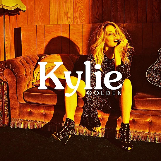 Kylie Minogue - Golden Plak LP