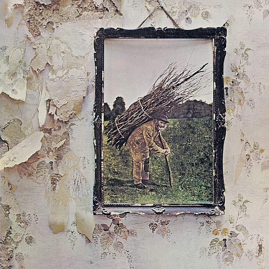 Led Zeppelin - IV Untitled (Deluxe Edition) Plak 2 LP