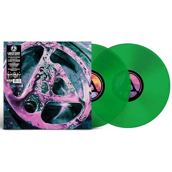 Linkin Park - From Zero (Transparent Emerald) Plak 2 LP