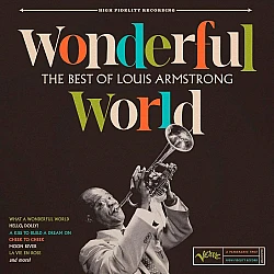 Louis Armstrong - Wonderful World (The Best Of Louis Armstrong) Plak LP