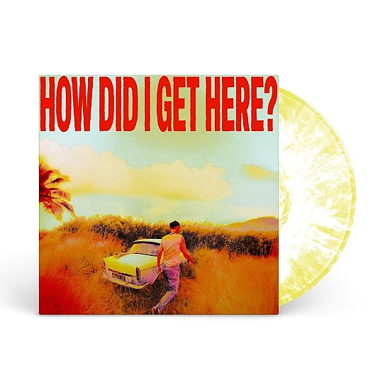 Louis Tomlinson - How Did I Get Here? (White & Yellow Marble) Plak LP