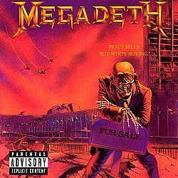 Megadeth - Peace Sells... But Who's Buying? Plak LP