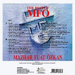 MFÖ / Mazhar Fuat Özkan - The Best Of MFÖ (Sarı Renkli) Plak 2 LP