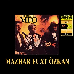 MFÖ / Mazhar Fuat Özkan - The Best Of MFÖ (Sarı Renkli) Plak 2 LP