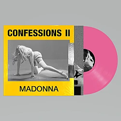Madonna - Confessions II (Limited Edition - Hot Pink)  Plak LP