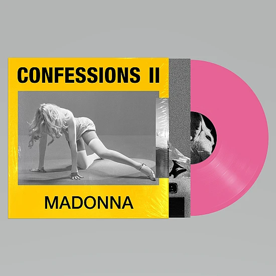 Madonna - Confessions II (Limited Edition - Hot Pink)  Plak LP