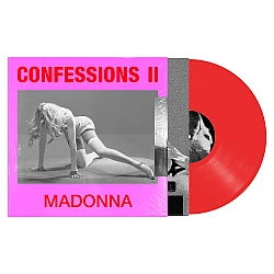 Madonna - Confessions II (Limited Edition - Translucent Red)  Plak LP
