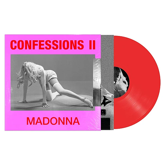 Madonna - Confessions II (Limited Edition - Translucent Red)  Plak LP