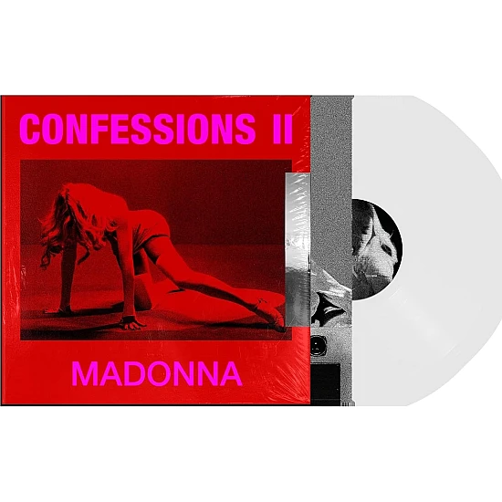 Madonna - Confessions II (Limited Edition - White)  Plak LP
