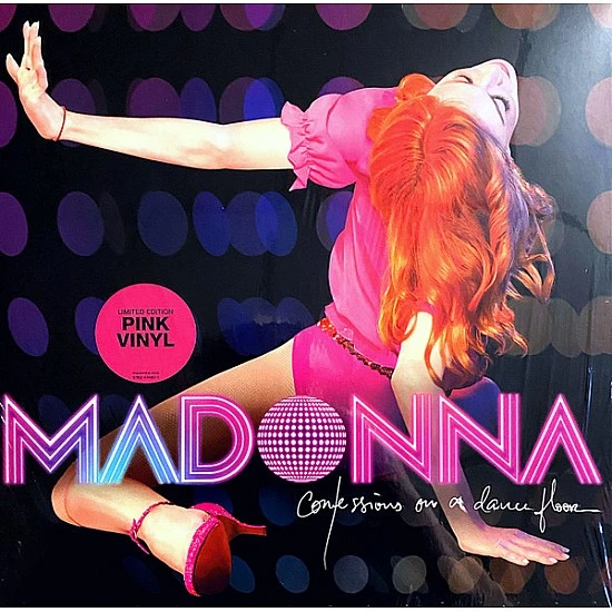 Madonna - Confessions On A Dance Floor (Pink) Plak 2 LP