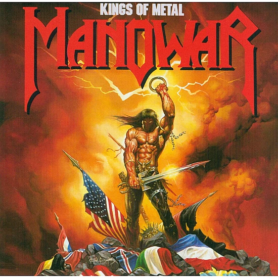 Manowar - Kings Of Metal CD