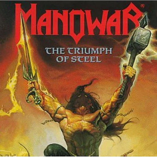 Manowar - The Triumph Of Steel CD