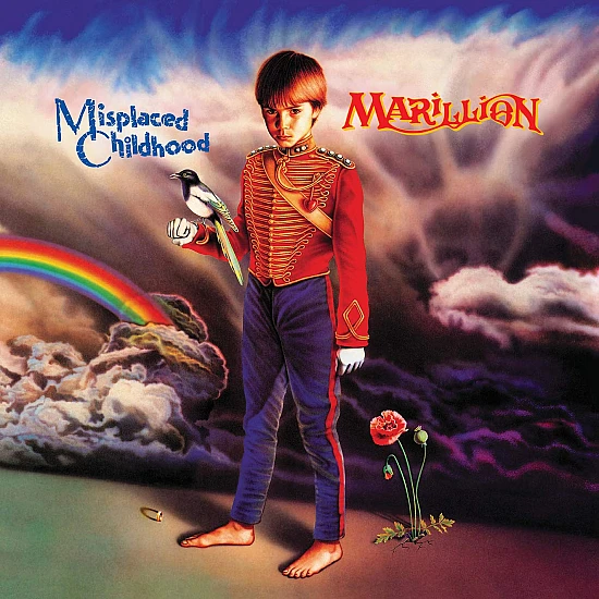 Marillion ‎- Misplaced Childhood (2017 Remaster) CD