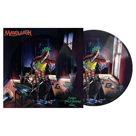 Marillion - Script For A Jester's Tear (Picture Disc) Plak LP