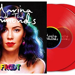 Marina And The Diamonds - Froot (10th Anniversary - Translucent Red) Plak 2 LP