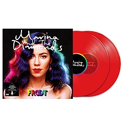 Marina And The Diamonds - Froot (10th Anniversary - Translucent Red) Plak 2 LP