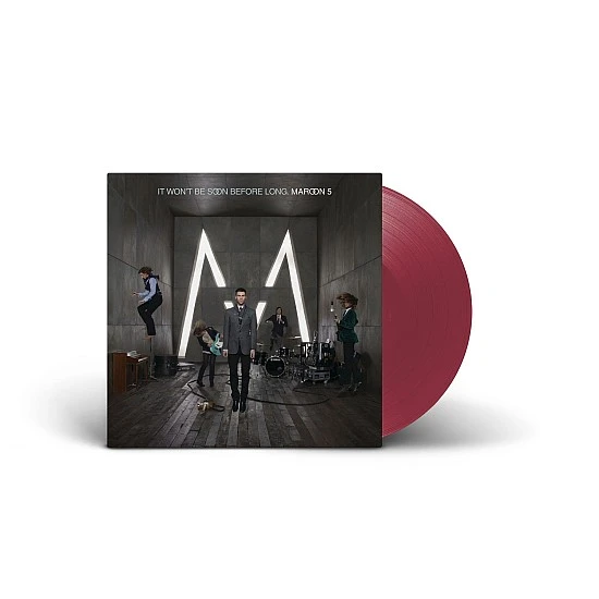 Maroon 5 - It Won't Be Soon Before Long (Limited - Maroon) Plak LP