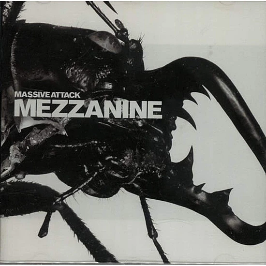 Massive Attack ‎- Mezzanine CD