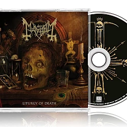 Mayhem - Liturgy Of Death CD