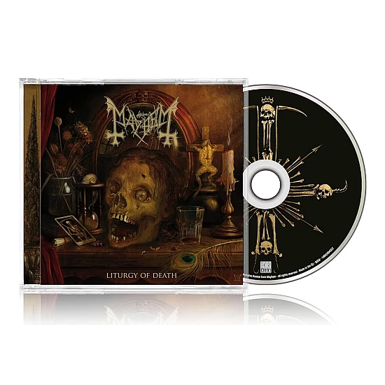 Mayhem - Liturgy Of Death CD
