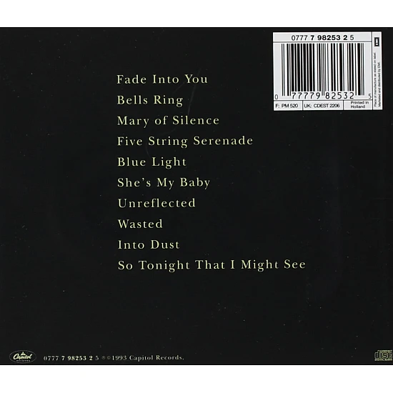 Mazzy Star - So Tonight That I Might See CD