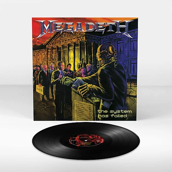 Megadeth - The System Has Failed Plak LP