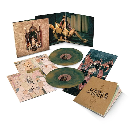 Melanie Martinez - Hades (Limited Edition - Green Marble) Plak 2 LP
