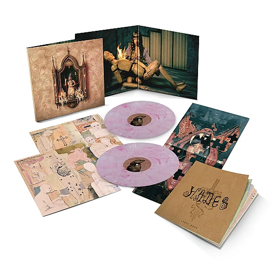Melanie Martinez - Hades (Limited Edition - Pink Marble) Plak 2 LP