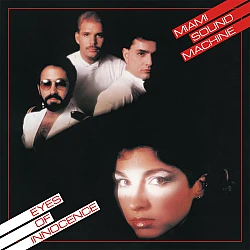 Miami Sound Machine - Eyes Of Innocence (Limited Edition - Orange) Plak LP