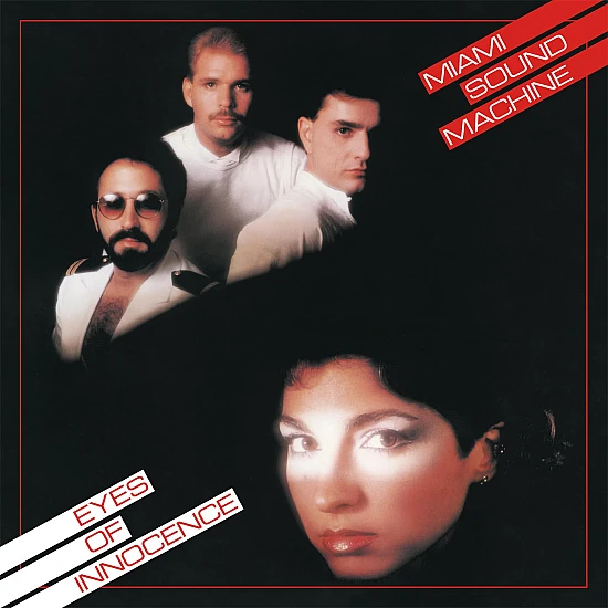 Miami Sound Machine - Eyes Of Innocence (Limited Edition - Orange) Plak LP