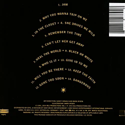 Michael Jackson - Dangerous CD