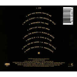 Michael Jackson - Dangerous CD