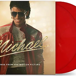 Michael Jackson - Michael - Songs From The Motion Picture (Limited Edition - Opaque Red) Plak 2 LP