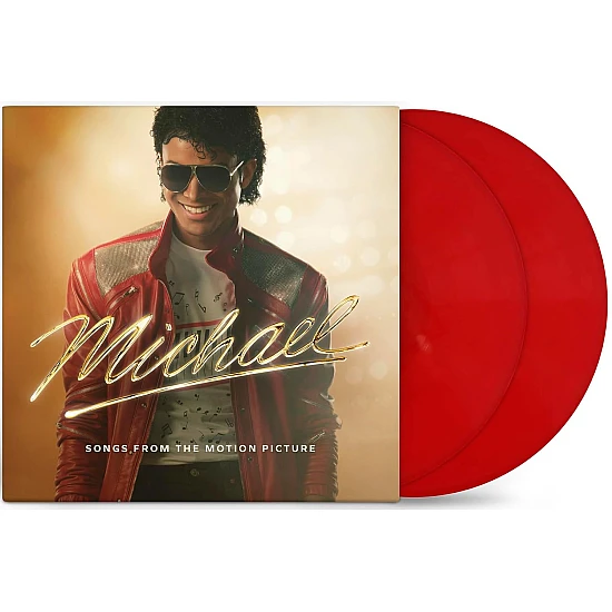 Michael Jackson - Michael - Songs From The Motion Picture (Limited Edition - Opaque Red) Plak 2 LP
