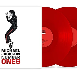 Michael Jackson - Number Ones (Red) Plak 2 LP