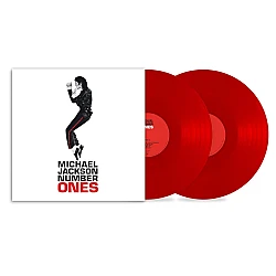 Michael Jackson - Number Ones (Red) Plak 2 LP