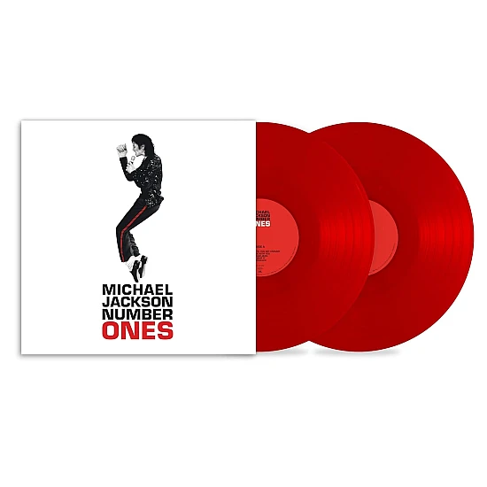 Michael Jackson - Number Ones (Red) Plak 2 LP