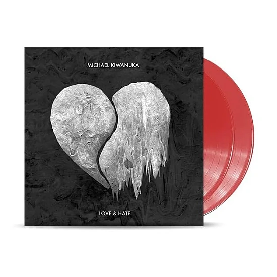 Michael Kiwanuka - Love & Hate (Limited Edition - Red Translucent) Plak 2 LP