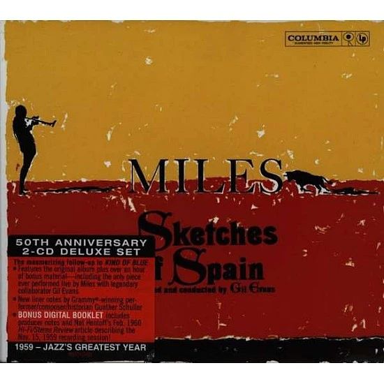 Miles Davis - Sketches Of Spain 2 CD