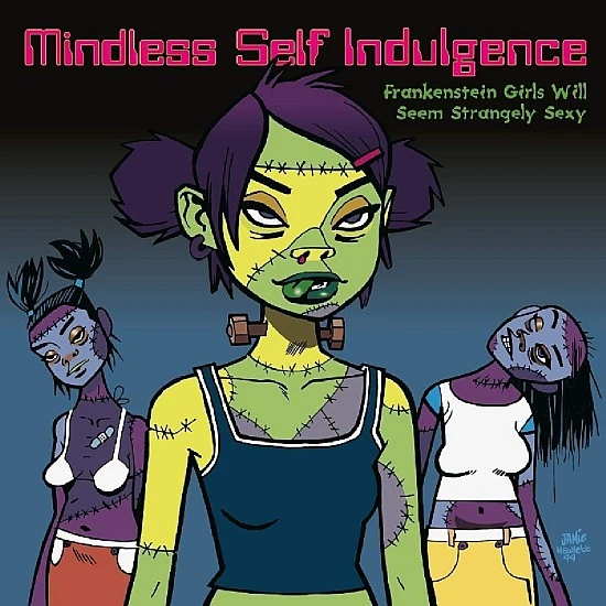 Mindless Self Indulgence - Frankenstein Girls Will Seem Strangely Sexy Plak LP