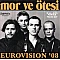 Mor ve Ötesi - Deli (Eurovision 2008) Press Kit Single CD + DVDr